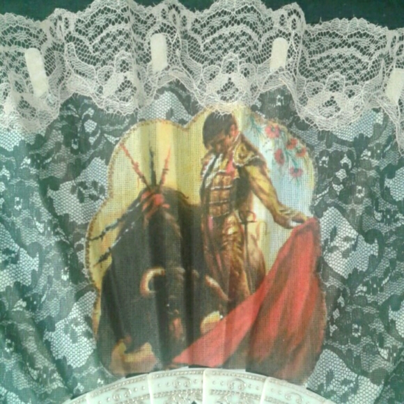 Hand Fan from Spain - Picture 2 of 4